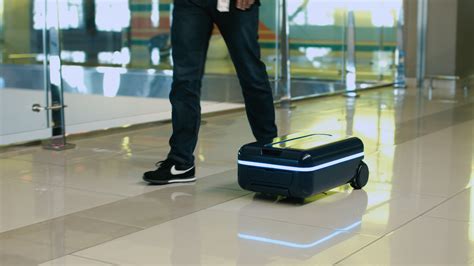 smart travel bag|smart suitcase that follows you.